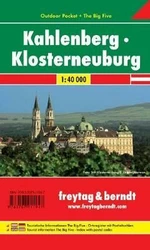 WK 011 OUP Kahlenberg - Klosterneuburg 1:40 000 / turistická mapa (kapesní)