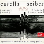André Gertler, Symfonický orchestr hl. m. Prahy FOK/Václav Smetáček – Seiber: Fantasia concertante, Casella: Koncert a moll