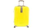 Cestovní kufr Agrado / 4 kolečka - žlutá (L) 90l