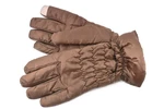 Dámské rukavice - hnědá