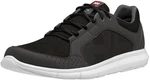 Helly Hansen Men's Ahiga V4 Hydropower Sneakers Jet Black/White/Silver Grey/Excalibur 42