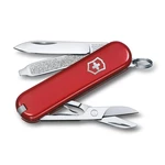 Nôž vreckový Victorinox CLASSIC SD, 58 mm, červený švajčiarsky vreckový nôž CLASSIC SD • dĺžka 58 mm • ponúka 7 funkcií • materiál: vysoko kvalitná ne
