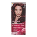 Garnier Color Sensation 40 ml farba na vlasy pre ženy 4,60 Intense Dark Red na všetky typy vlasov; na farbené vlasy