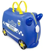 TRUNKI Kufrík cestovný odrážadlo Policajné auto 3r+