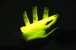 Chemické světlo - tyčinka Lightstick® 25 ks – Zelená (Farba: Zelená)
