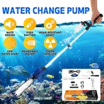 15W Tank Water Changer Gravel Sand Washer Multi-Function 800L/h Flow Fish