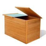Garden Storage Box 49.6"x28.3"x28.3" Wood