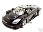 Chrysler Me Four Twelve Black 1/18 Diecast Model Car by Motormax