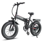 [EU Direct] FAFREES F7 48V 750W 10AH 20X4.0inch Folding Electric Bicycle 70-90KM Max Mileage 150KG Payload Electric Bike