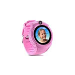 Inteligentné hodinky Carneo GuardKid+ GPS dětské (8588006962529) ružové inteligentné hodinky pre deti • 1,4" displej • dotykové ovládanie + bočné tlač