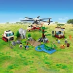 LEGO® CITY 60302 Použití pro záchranná zvířata