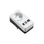 Prepäťová ochrana Eaton Protection Box 1x zásuvka (PB1F) čierna/biela prepäťová ochrana • max. výkon zdroja 4 000 W • 1 zásuvka • max. napätie 250 V •