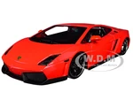 Lamborghini Gallardo LP 560-4 Red "Exotics" 1/24 Diecast Model Car by Maisto