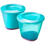 Tommee Tippee Pop-ups zásobníky k uchovávání pokrmů 2x110 ml