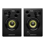 Reproduktory Hercules DJMonitor 32, 2ks čierny reproduktory aktívne, 2.0 s výkonom 60W, frekvenčný rozsah od 60 Hz do 20000 Hz, RCA (cinch)