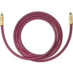 Cinch audio kabel Oehlbach 20541, 1.00 m, bordó