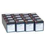 Batériový kit Avacom pro renovaci RBC140 (16ks baterií) (AVA-RBC140-KIT) Náhrada za APC RBC140

Vhodné pro produktová čísla:
 APC:
 RBC140 

Vhodné pr