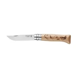 OPINEL VRI 8 Inox, 8,5 cm Gravure Sport Rando