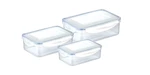 Tescoma dóza FRESHBOX 3ks, 1.0, 1.5 ,2.5 l, obdélníková