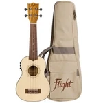 Flight Dus320ceq Sp/zeb Ukulele Sopranowe