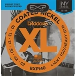 D'addario Exp140 Struny Do Gitary Elektrycznej