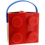 LEGO Box s rukojetí červený