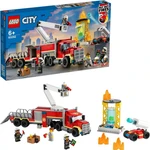 LEGO® City 60282 Velitelská jednotka hasičů