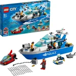 LEGO® City 60277 Policejní hlídková loď