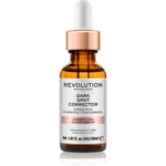 Revolution Skincare Dark Spot Corrector aktivní sérum proti pigmentovým skvrnám 30 ml