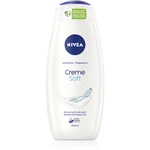 Nivea Creme Soft krémový sprchový gel maxi 500 ml