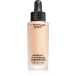 MAC Cosmetics Studio Waterweight SPF 30 Foundation lehký hydratační make-up SPF 30 odstín NW 15 30 ml