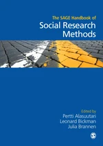 The SAGE Handbook of Social Research Methods