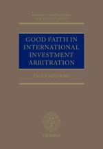 Good Faith in International Investment Arbitration