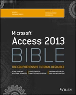 Access 2013 Bible