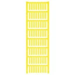 Conductor markers, MultiCard, 21 x 3,2 mm, Polyamide 66.6, Colour: Yellow Weidmüller Počet markerů: 800 VT SF 00/21 NEUTRAL GE V0Množství: 800 ks