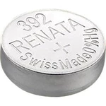 Knoflíková baterie na bázi oxidu stříbra Renata SR41, velikost 392, 45 mAh, 1,55 V