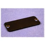 Pouzdro Hammond Electronics 1455KALBK-10, 1.5 mm, hliník, černá, 10 ks