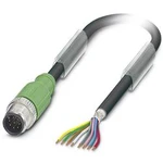 Upravený zástrčkový konektor pro senzory - aktory Phoenix Contact SAC-8P-M12MS/ 1,5-PUR SH 1522778 zástrčka, rovná, 1.50 m, 1 ks