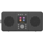 Internetové stolní rádio Pure Elan Connect+, AUX, Bluetooth, DAB+, internetové rádio, FM, Wi-Fi, černá