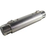 Adaptér Paccs HFA0285 [1x XLR zásuvka - 1x XLR zásuvka], stříbrná