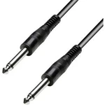 Instrumentální kabel JACK 6,3 mm Paccs, 6 m, low cost, černá