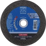 Řezný kotouč rovný PFERD 61318016, EHT 180-1,6 CERAMIC SGP STEEL Průměr 180 mm 25 ks