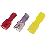 Faston spojka Weidmüller 9200600000 6.3 mm x 0.8 mm, žlutá, 100 ks