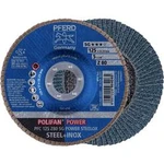 Vějířovitý brusný kotouč PFERD PFC 125 Z 80 SG POWER STEELOX 67788126, Ø 125 mm/