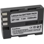 Náhradní baterie pro kamery NP-150, 7,4 V, 1300 mAh