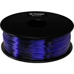 Vlákno pro 3D tiskárny Monoprice 114385, PETG plast, 1.75 mm, 1000 g, modrá