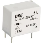 Miniaturní Power-Print relé OJ TE Connectivity 1721181-5, OJ-SS-112LMH2, 8 A