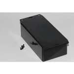 Univerzální pouzdro Hammond Electronics 1591DF2BK 1591DF2BK, 150 x 80 x 50 , ABS, černá, 1 ks