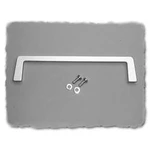 Držadlo Hammond Electronics M268-4, (d x š x v) 193.81 x 12 x 40 mm, hliník, 1 ks