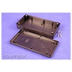 Plastová krabička Hammond Electronics 1599RFIEBK, 170 x 85 x 34 mm, ABS, IP54, černá, 1 ks